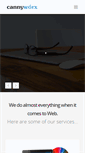 Mobile Screenshot of cannyworx.com